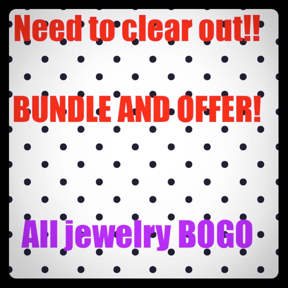 BOGO SALE!
